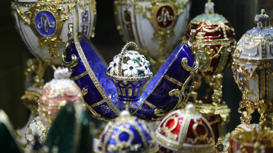 Яйцо Фаберже из коллекции Романовых продали в Москве за 67,5 млн рублей