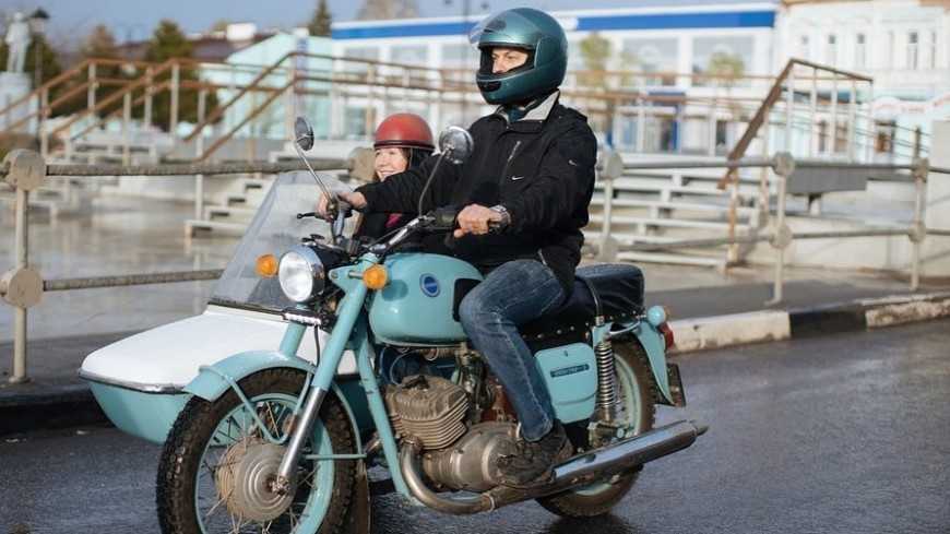 В Коломне появилась экскурсия на советском мотоцикле