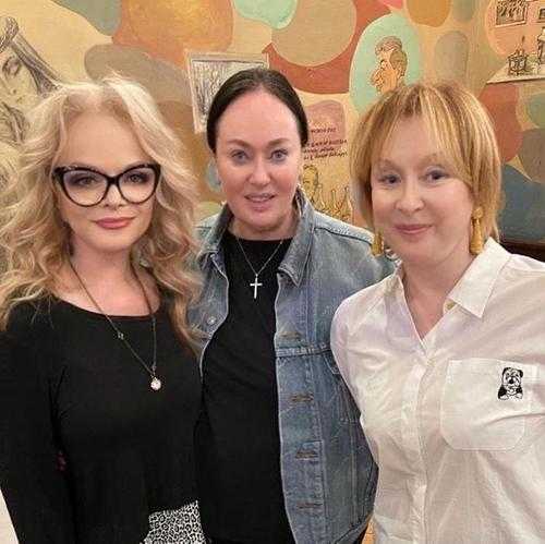 Лариса Удовиченко отметила день рождения в компании двух Ларис - Гузеевой и Долиной