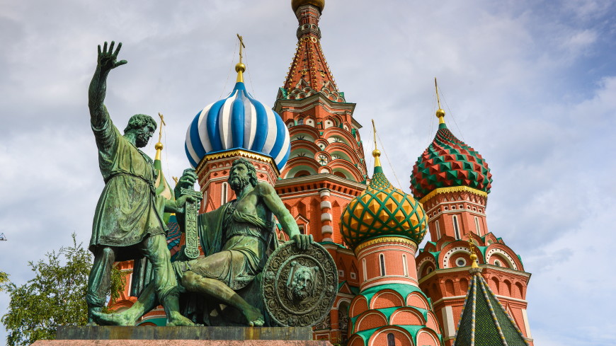 В Москве приступили к реставрации памятника Минину и Пожарскому
