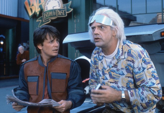 Майкл Джей Фокс и Кристофер Ллойд встретились через 35 лет после выхода первого фильма "Назад в будущее"