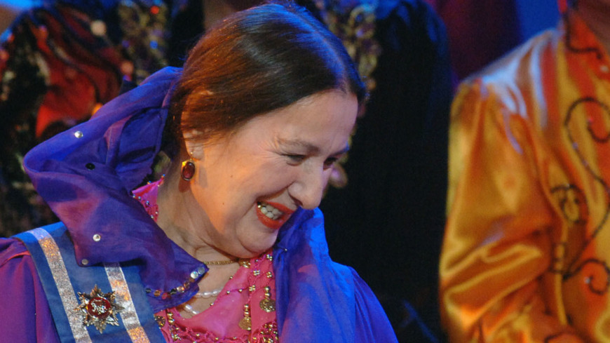 Умерла вдова худрука театра «Ромэн», актриса Тамилла Агамирова