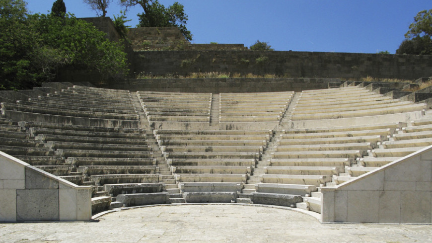 Солисты Большого театра впервые выступили в древнем театре в Афинах