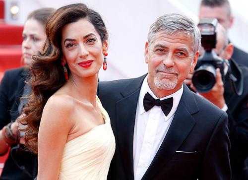 История любви Джорджа и Амаль Клуни: как развивались их отношения 
