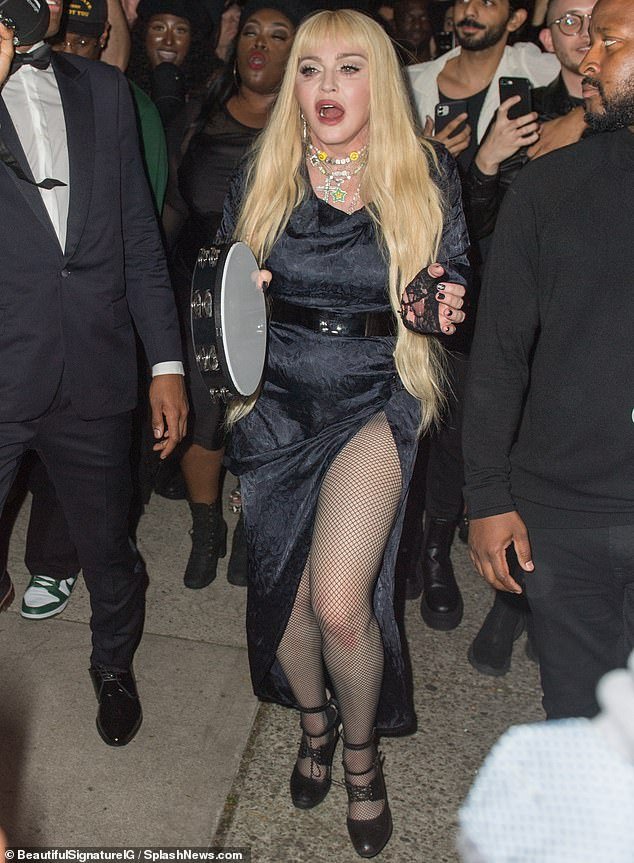 Мадонна выглядит совсем не так, как на фотографиях в Инстаграме