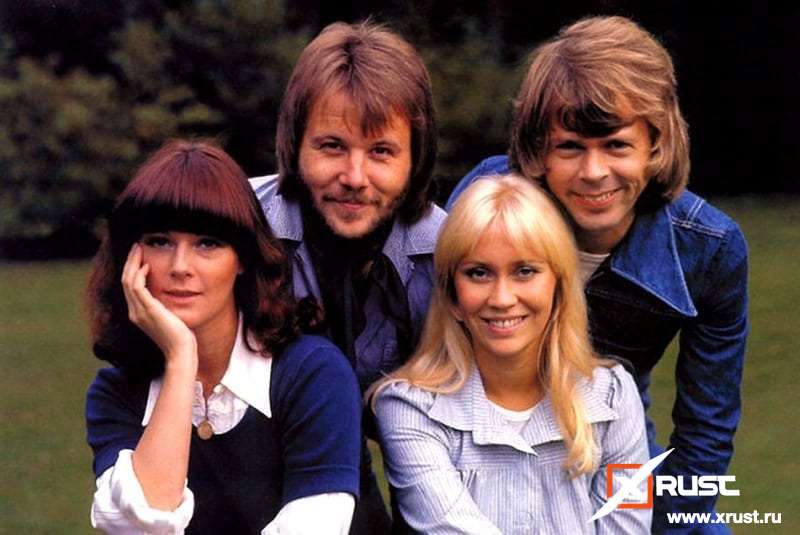 Группа ABBA  выпустит  новые песни