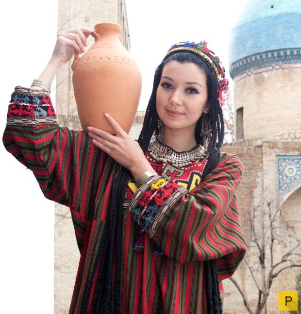 Самые красивые узбекские звезды (28 фото)