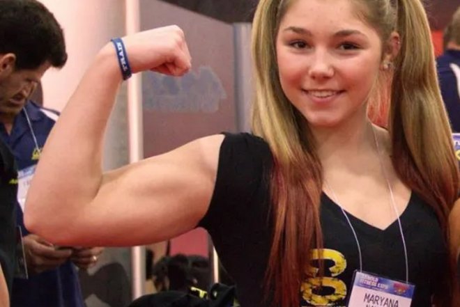 Самая сильная девушка в мире, которая подняла 145 кг в возрасте 15 лет, сильно изменилась