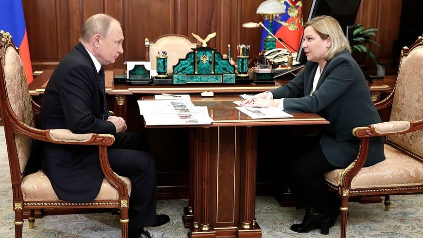 Культурный досуг: Путин обсудил с Любимовой программу «Пушкинской карты»