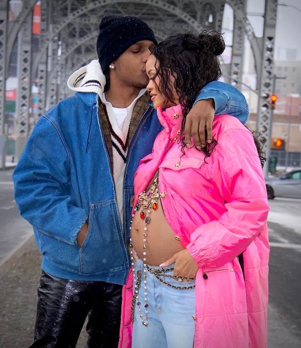 Рианна беременна первым ребенком от бойфренда A$AP Rocky