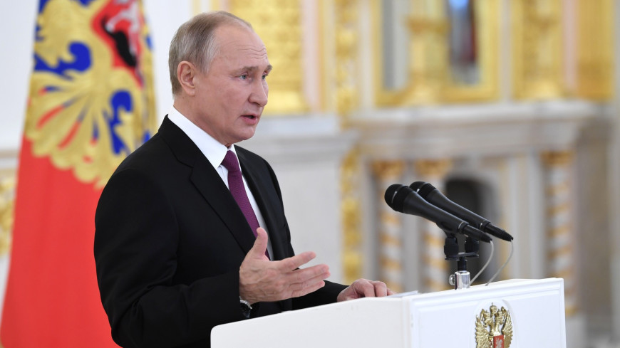 Путин выразил соболезнования в связи со смертью Куравлева и Мережко
