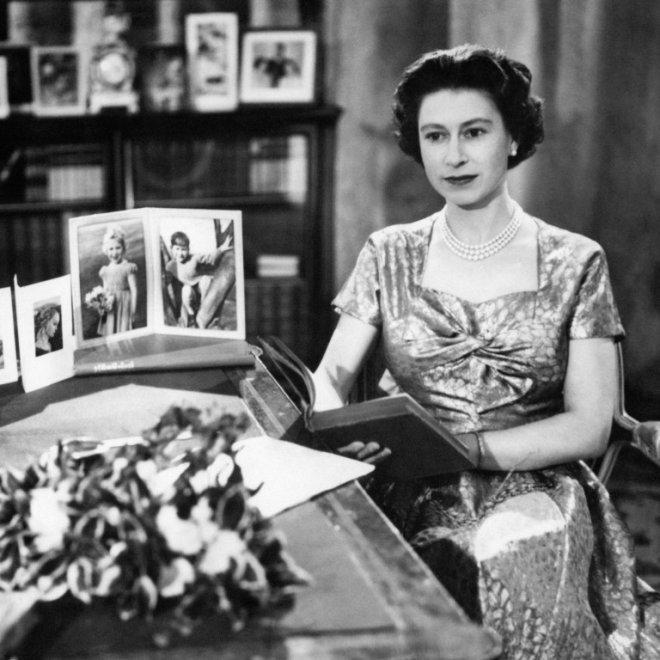 Исторические фотографии Елизаветы II