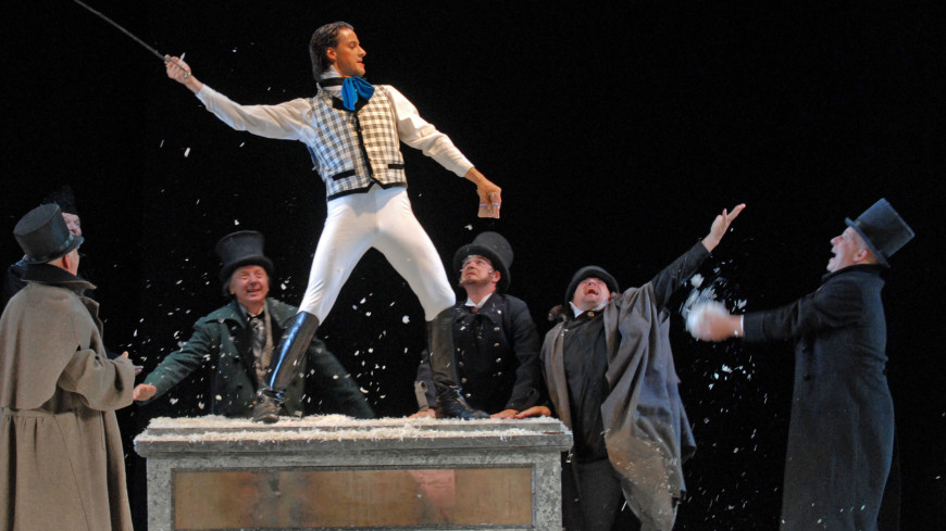 Спектакль «Маскарад» представят на сцене театра Моссовета в честь 100-летнего юбилея