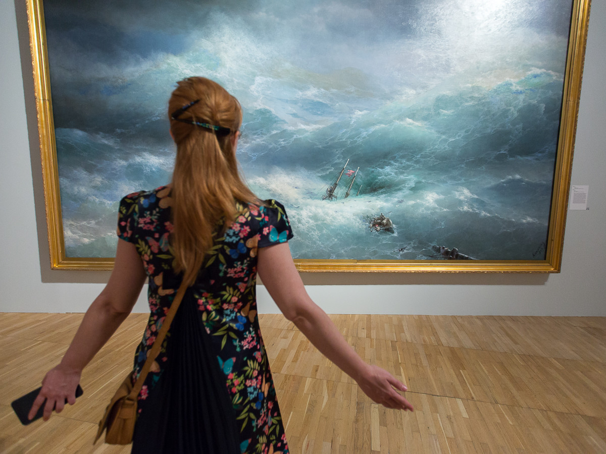 Задержанные в Финляндии картины из Третьяковской галереи сегодня доставят в музей