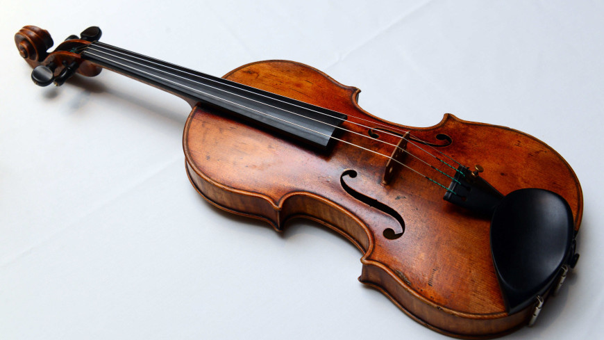 На аукционе продадут 308-летнюю скрипку Страдивари