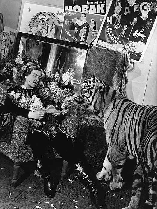 Трагическая судьба Маргариты Назаровой - известной укротительницы тигров