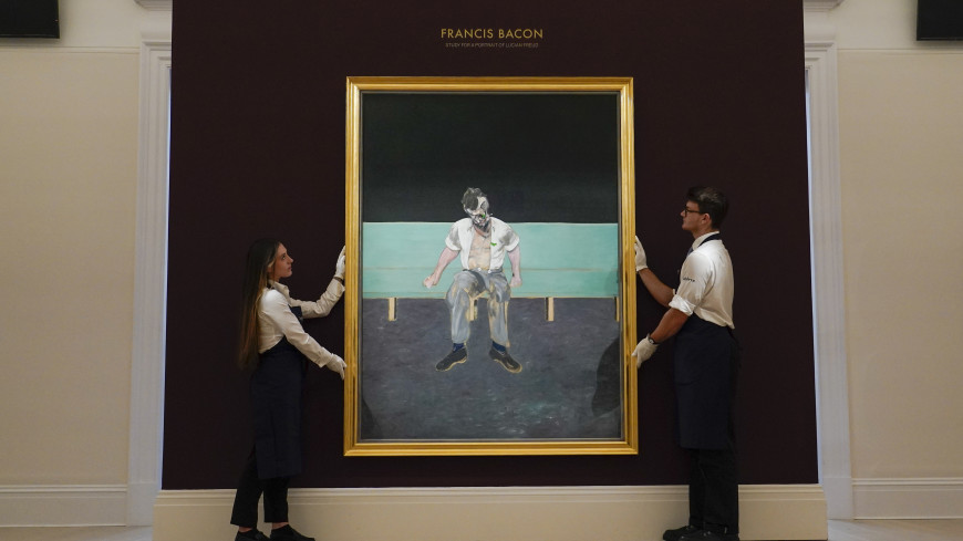 Портрет работы английского экспрессиониста Фрэнсиса Бэкона продан на Sotheby&#039;s за $52,8 млн