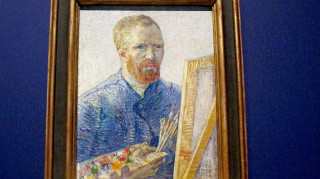 Неизвестный автопортрет Ван Гога нашли в галерее Шотландии