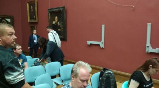 Картину Репина «Иван Грозный и сын его Иван» поместят под пуленепробиваемое стекло