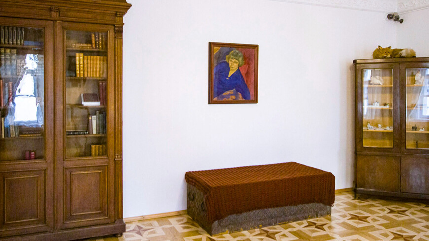 Единственный прижизненный портрет Марины Цветаевой подарили дому-музею поэтессы