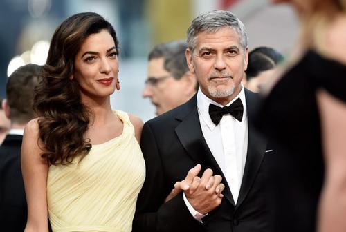 Снова беременна: Амаль Клуни и Джордж Клуни ждут ребенка 